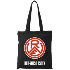 Baumwolltragetasche RWE schwarz 