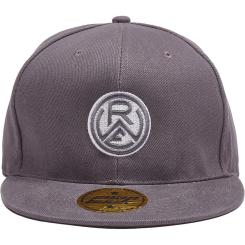 Cap "Snapback" grau 