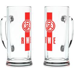 Bierkrug "RWE" 
