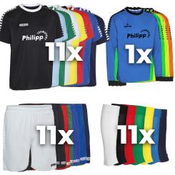 Derbystar Trikot Set 11x 
