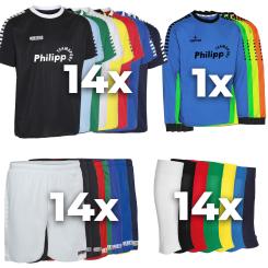 Derbystar Trikot Set 14x 