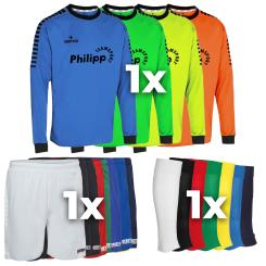 Derbystar Torwarttrikot Set 1x 