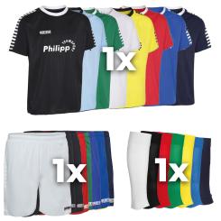 Derbystar Trikot Set 1x 