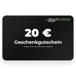20 Euro Gutschein 