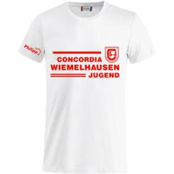 Basic T-Shirt Kinder Jugend
