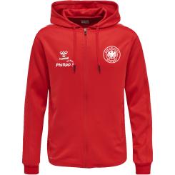 Core Xk Poly Zip Hoodie Sweat 