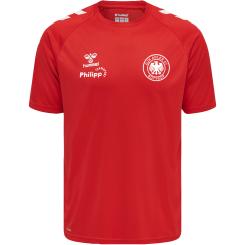 Core Xk Poly T-Shirt Damen 