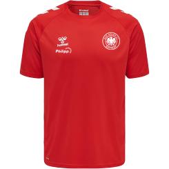 Core Xk Poly T-Shirt Kurzarm Kinder 