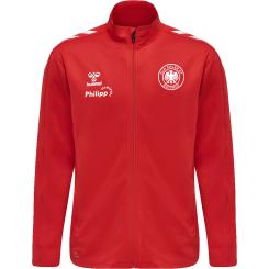 Core Xk Poly Zip Sweat Damen 