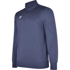 Half Zip Poly Sweat 