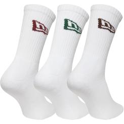 FLAG CREW SOCK 3PK 