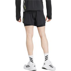 Adizero Lauf 2in1 Gel Pocket Short 