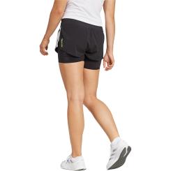 Adizero Lauf 2in1 Gel Pocket Short Damen