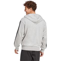 Essentials Drei Streifen French Terry Fullzip Hoodie