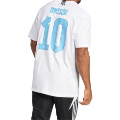 Messi Name and Number Graphic T-Shirt
