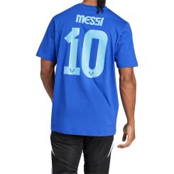 Messi Name and Number Graphic T-Shirt 
