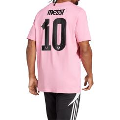 Messi Name and Number Graphic T-Shirt 