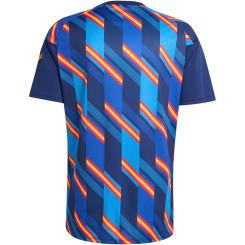 Spanien 26 Aufwärm Heimtrikot