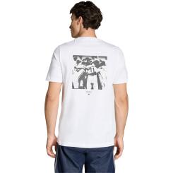 Football Slogan Grafik T-Shirt