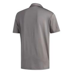 Ultimate365 3-Stripes Heather Polo Shirt 