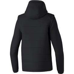 Team Jacke mit abnehmbaren Ärmeln 