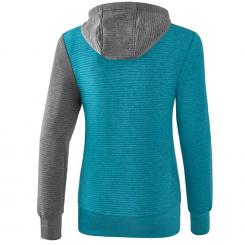 5-Cubes Kapuzensweat Damen 