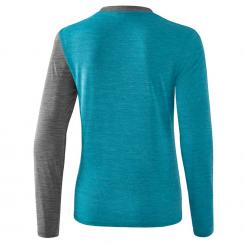 5-Cubes Longsleeve Damen 