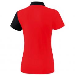 5-Cubes Poloshirt Damen 