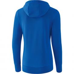 Basic Kapuzensweatjacke Damen 