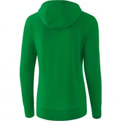 Basic Kapuzensweatjacke Damen 