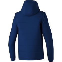 Team Jacke mit abnehmbaren Ärmeln 