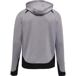 Lead Zip Poly Hoodie 