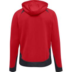 Lead Zip Poly Hoodie 