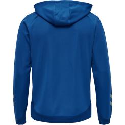 Lead Zip Poly Hoodie 