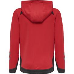 Lead Zip Poly Hoodie Kinder  