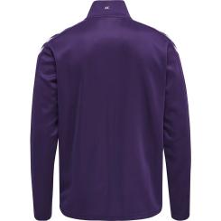 Core Xk Poly Zip Sweat 