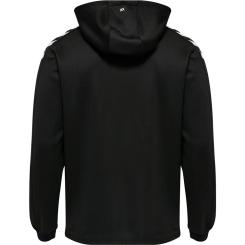 Core Xk Poly Zip Hoodie Sweat 