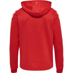 Core Xk Poly Zip Hoodie Sweat 