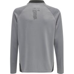 Hmlgg12 Action Half Zip Sweat Kinder 