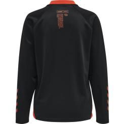 Hmlgg12 Action Half Zip Sweat Damen 