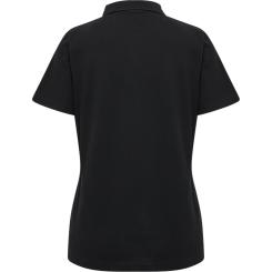 Red Stretch Polo Damen 