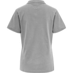 Red Stretch Polo Damen 