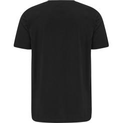 red Basic T-Shirt Kurzarm 