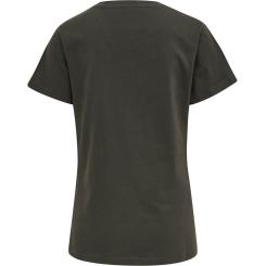 Hmlred Basic T-Shirt Kurzarm Damen 