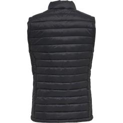red Quilted Waistcoat Damen 