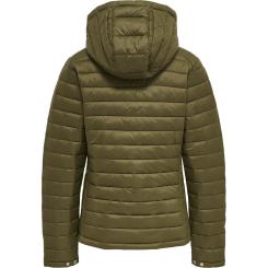 Hmlred Quilted Hood Jacket Damen 