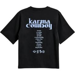 Karma T-Shirt Kinder 