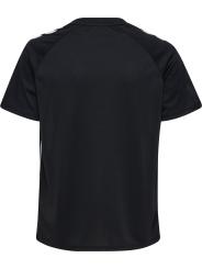 Match Gestreiftes Trikot Kurzarm Kinder