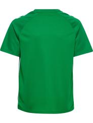 Match Gestreiftes Trikot Kurzarm Kinder