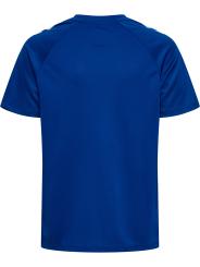 Match Gestreiftes Trikot Kurzarm Kinder